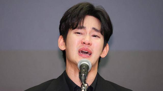 Chu kenh YouTube xuyen tac bi bat, Kim Soo Hyun noi gi? hinh anh
