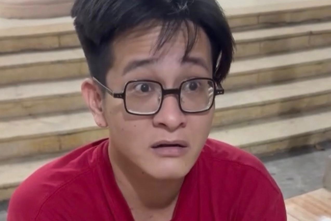 Rapper Mr. Nhan bi bat vi ma tuy la ai hinh anh