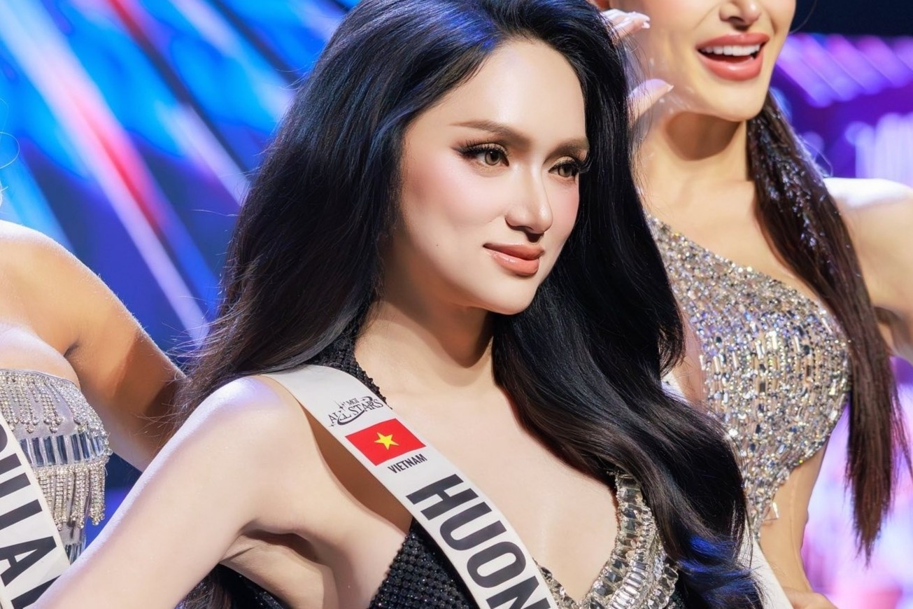 Huong Giang len tieng hinh anh
