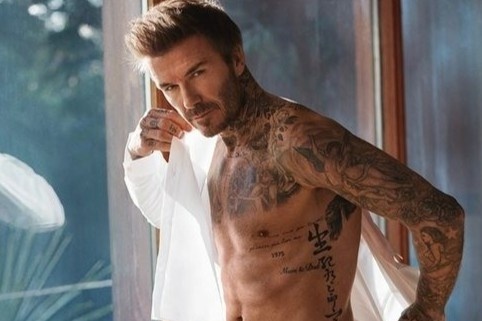 David Beckham don tin vui hinh anh