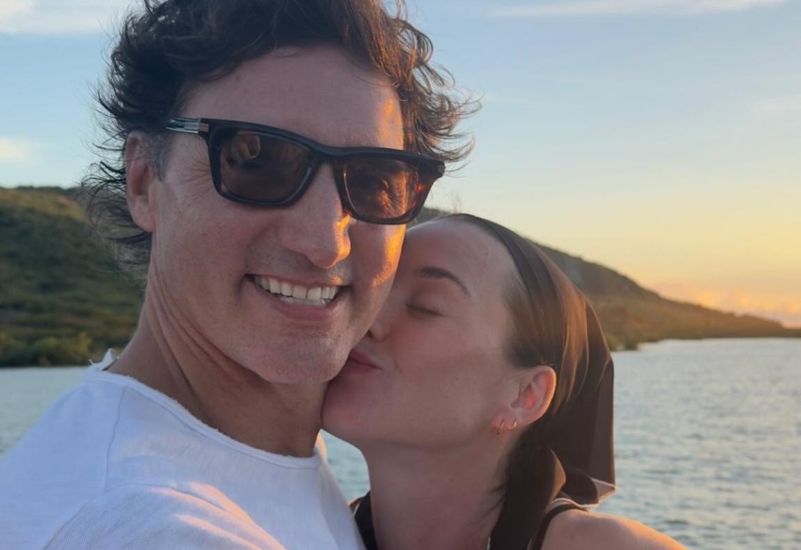 Cuu Thu tuong Canada va Katy Perry hien tai hinh anh