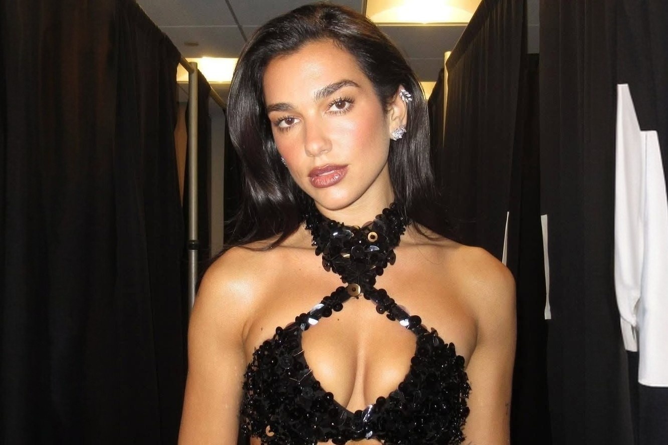 Dua Lipa lam dam cuoi them lan nua hinh anh