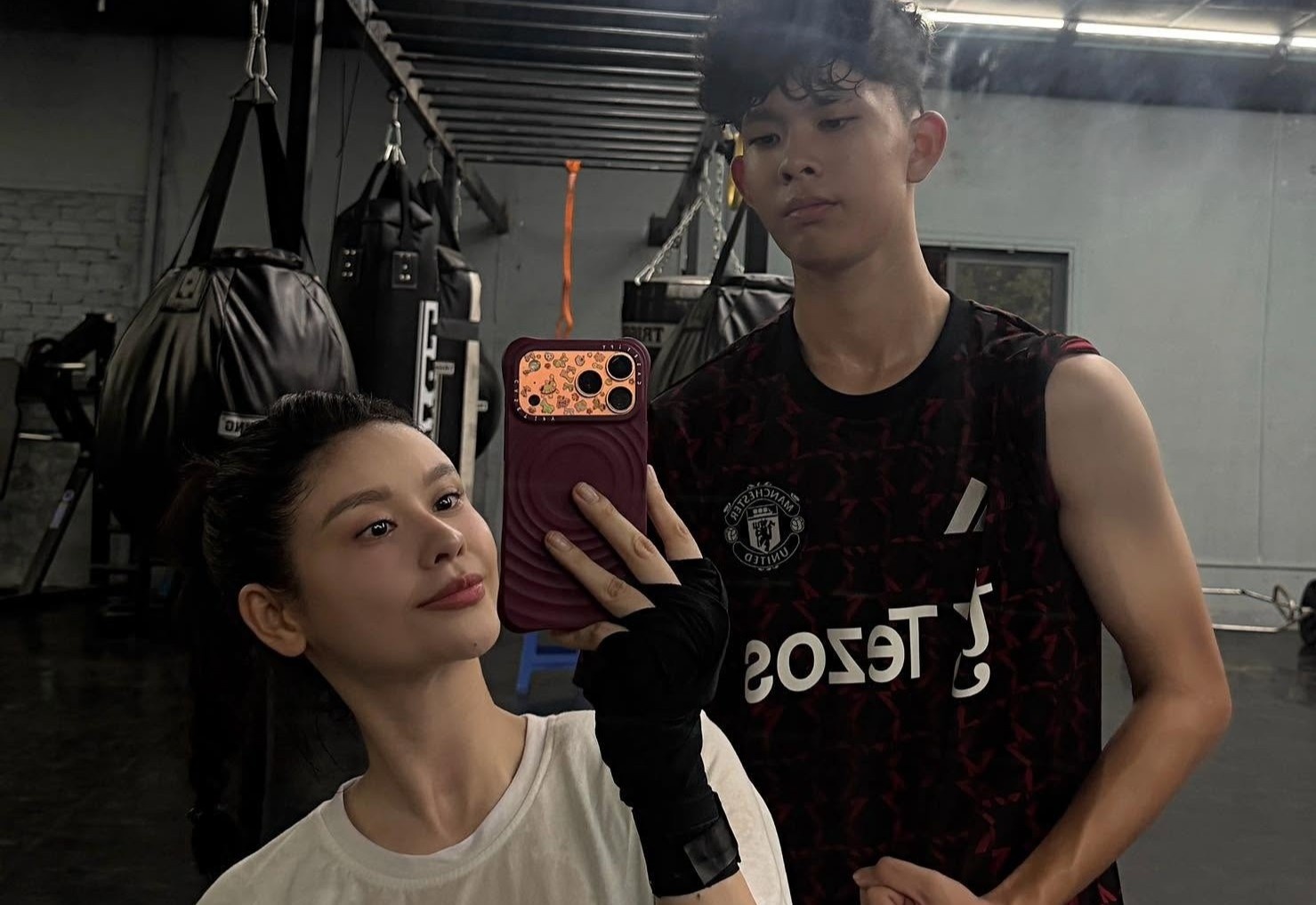 Truong Quynh Anh tiet lo ve con trai cao tren 1,8 m hinh anh