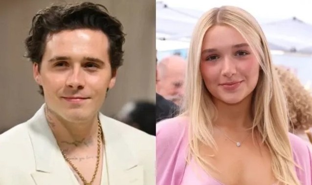 Brooklyn Beckham tu choi gap Harper? hinh anh