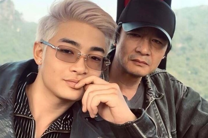 Con trai 'Vua bai rac' gay sot phim gio vang hinh anh