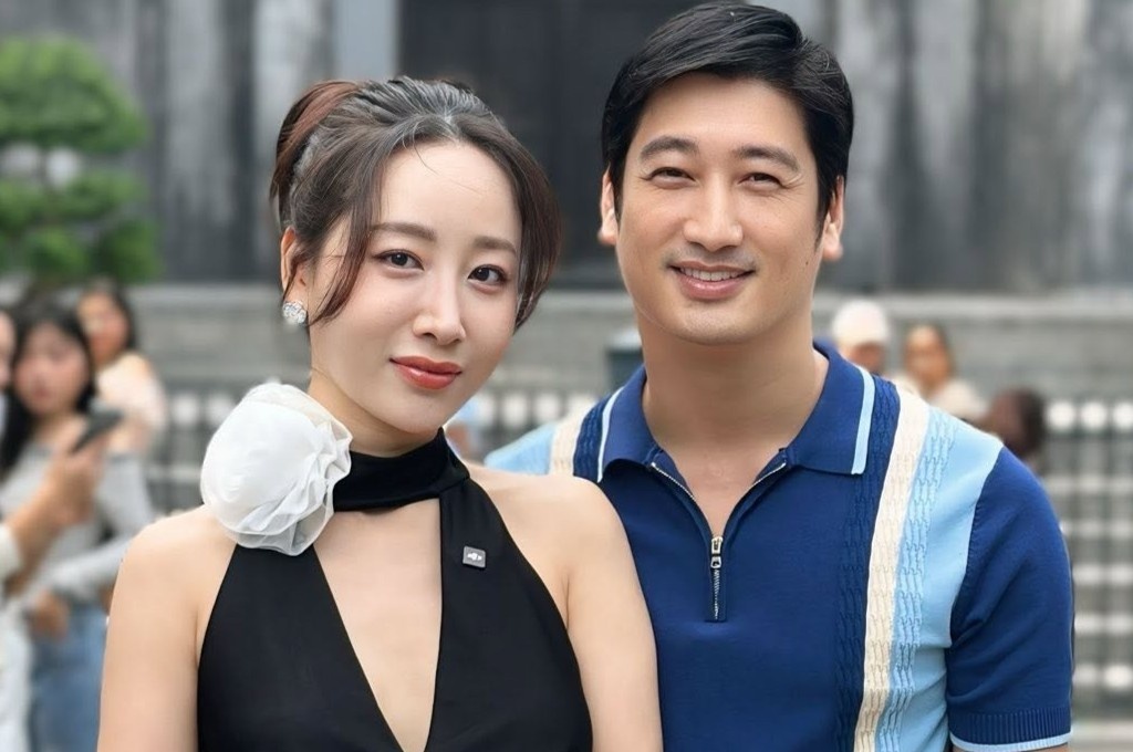 Cuoc song cua Ngoc Quynh va ban gai hinh anh