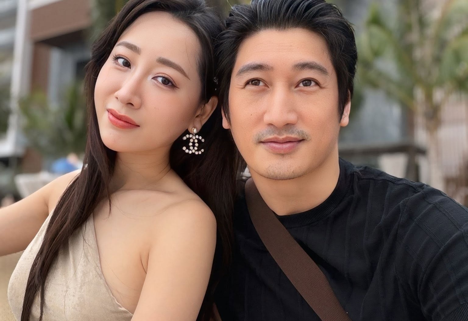 Ngoc Quynh va ban gai kem 7 tuoi hien tai hinh anh