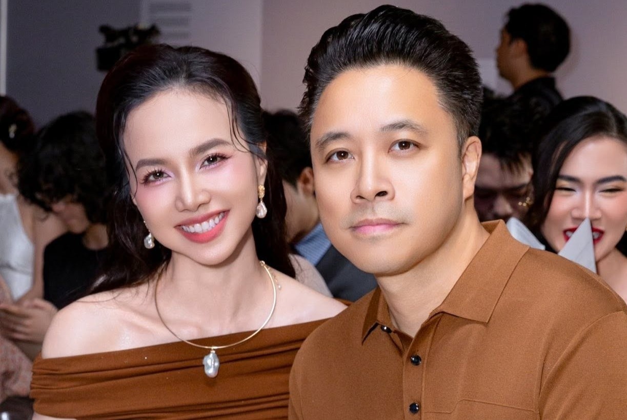 Vo chong Victor Vu sau loat phim tram ty hinh anh