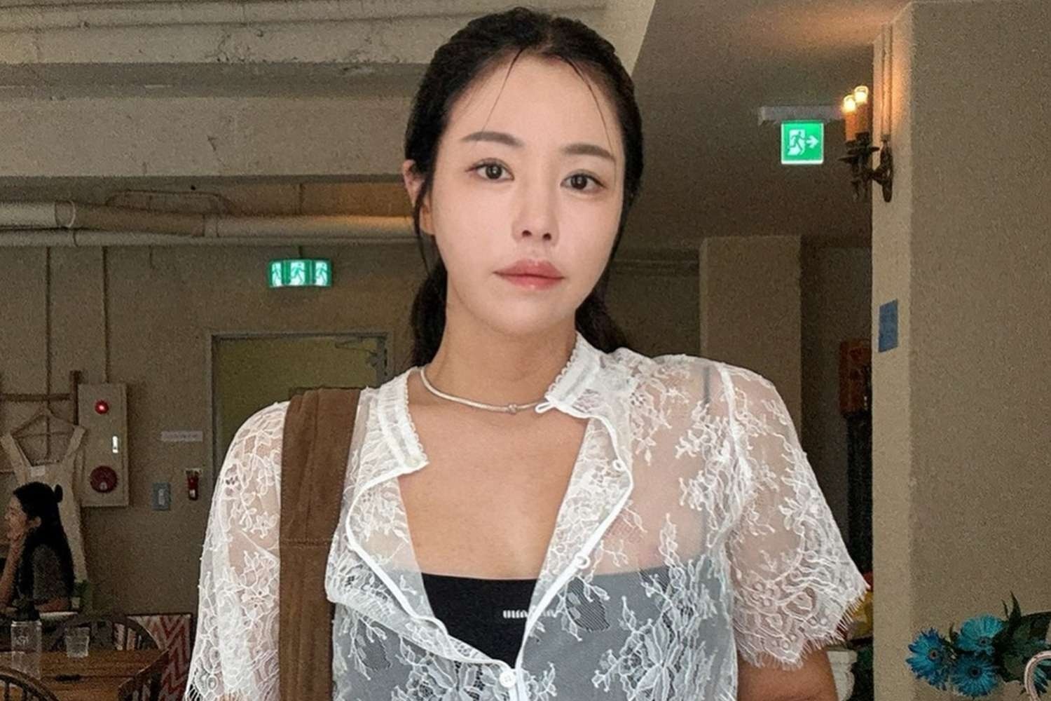 Chong len tieng cau xin sau khi hotgirl Lee Joo Hee qua doi hinh anh