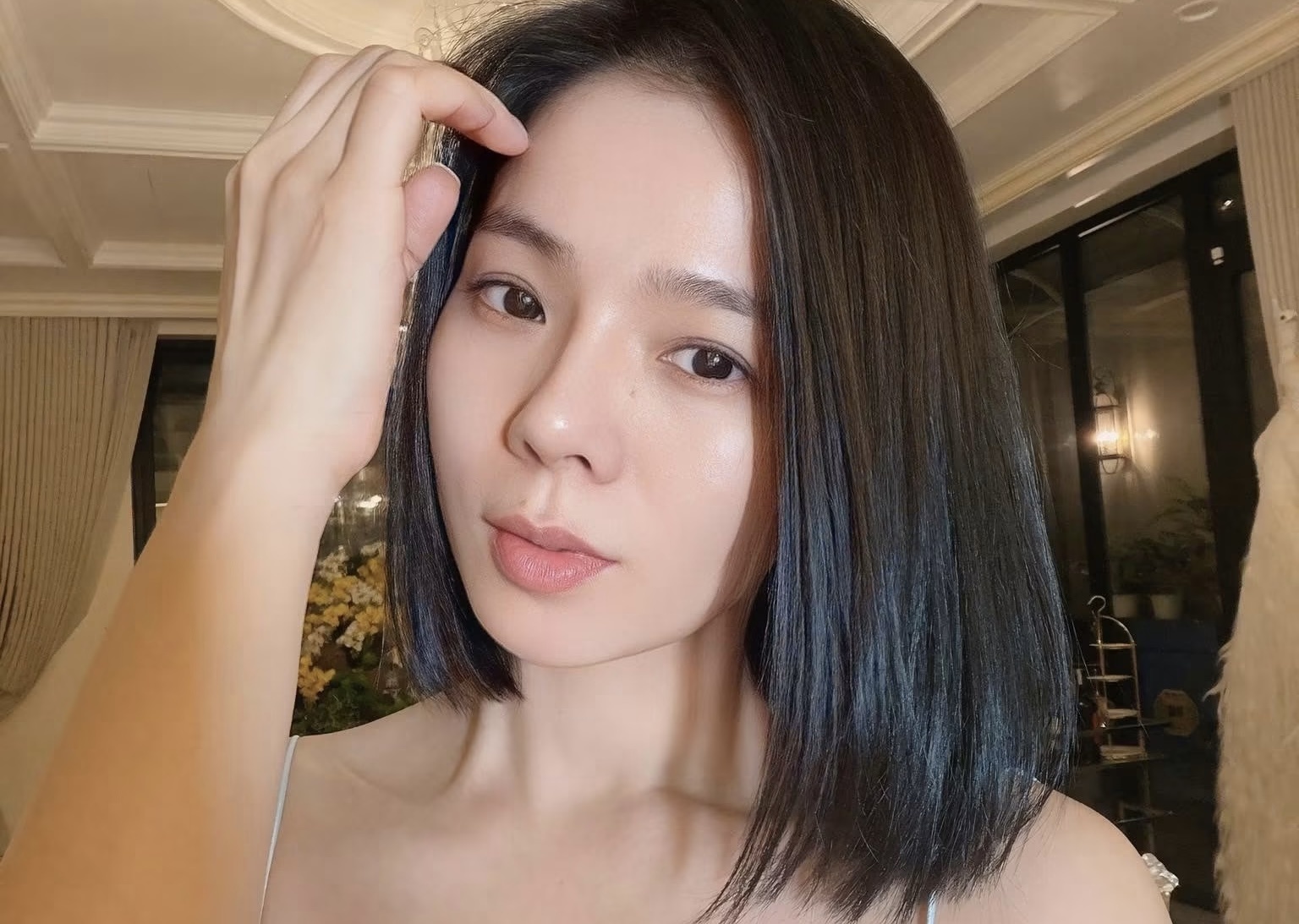 Quang Le tham biet thu cua Le Quyen hinh anh