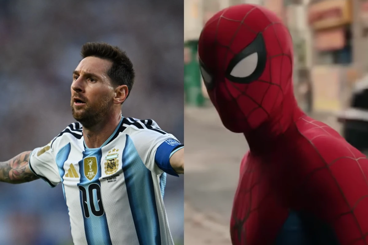 Messi gay sot voi 'Nguoi Nhen' hinh anh