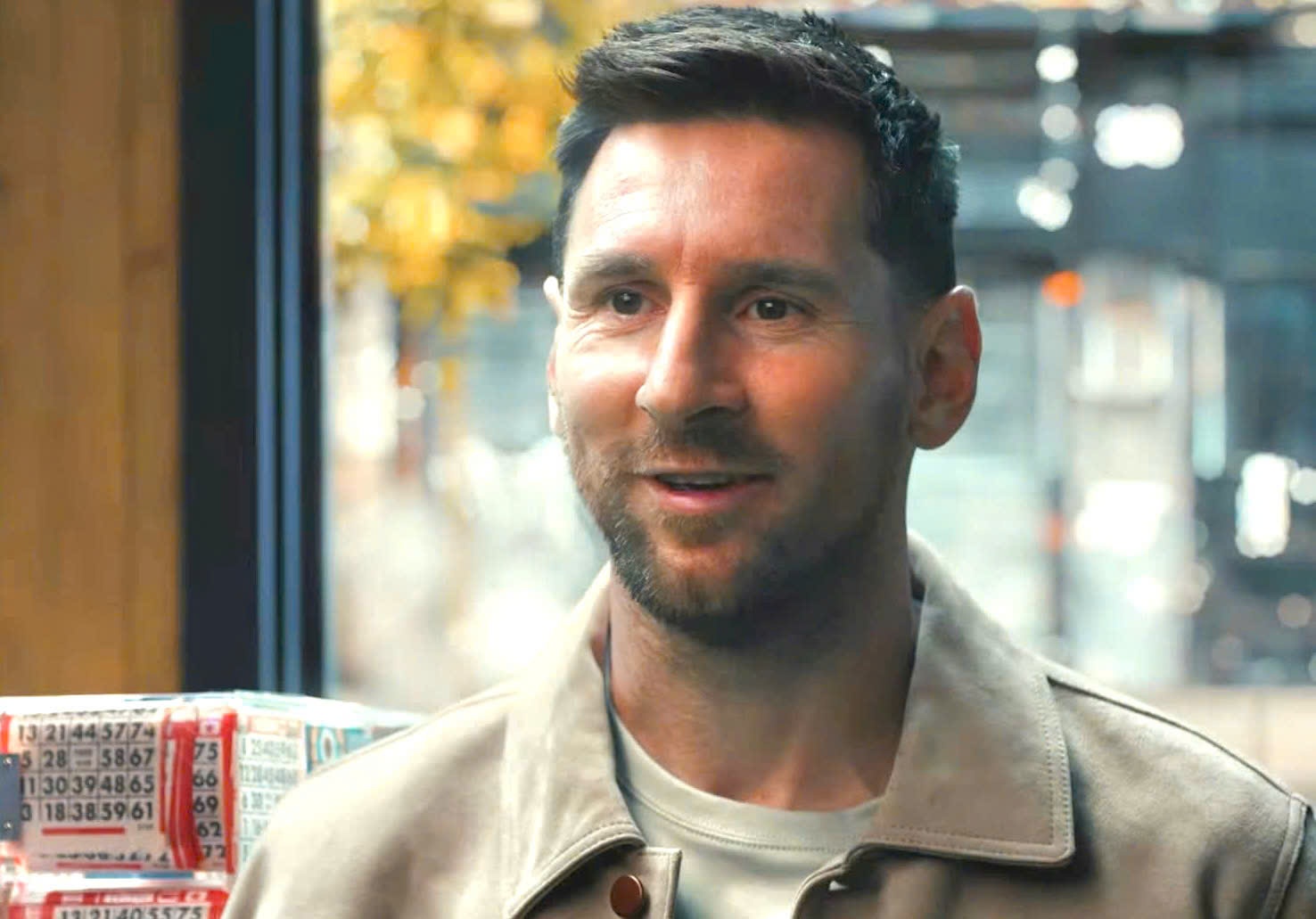Messi gay sot voi 'Nguoi Nhen' hinh anh