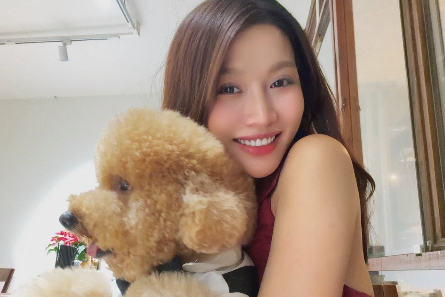 Che Nguyen Quynh Chau o tuoi 31 hinh anh
