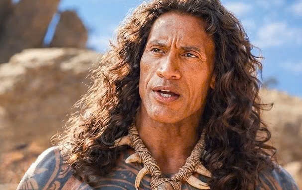 The Rock nguy to hinh anh