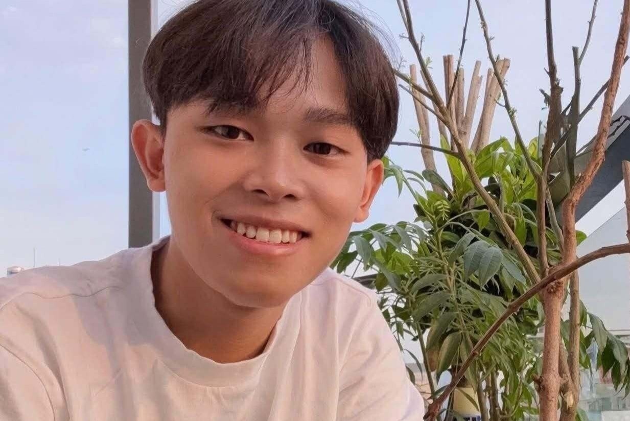 Hồ Văn Cường ở tuổi 23