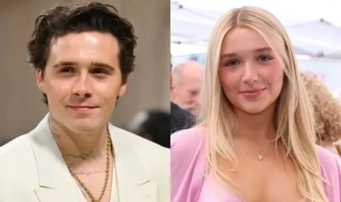 Brooklyn Beckham phớt lờ em gái
