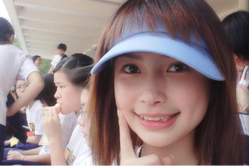 Ảnh năm 13 tuổi của Angelababy