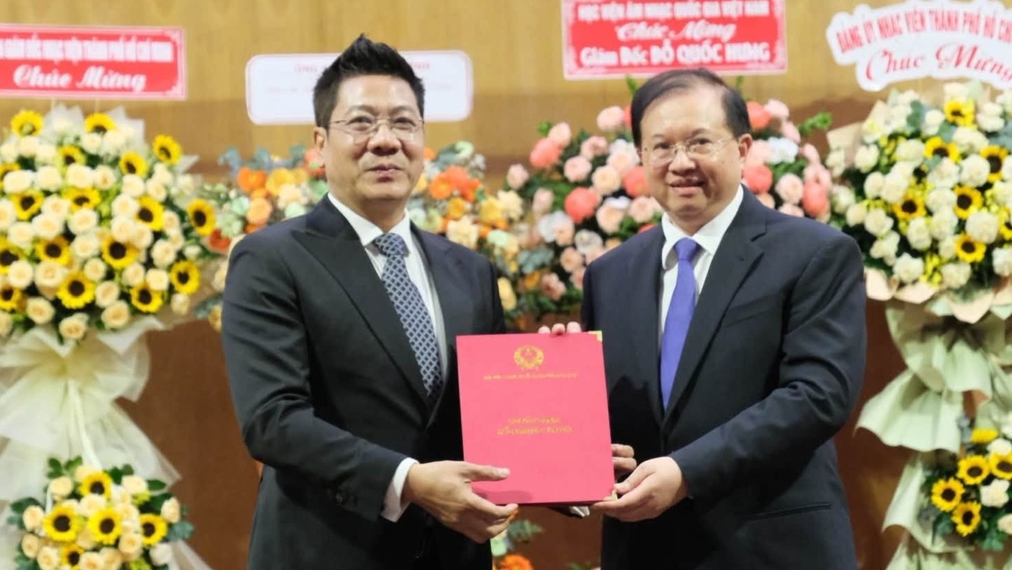 NSND Quốc Hưng được bổ nhiệm làm Giám đốc Nhạc viện TP.HCM