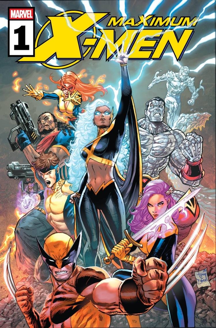 Maximum X-Men #1 ảnh 1