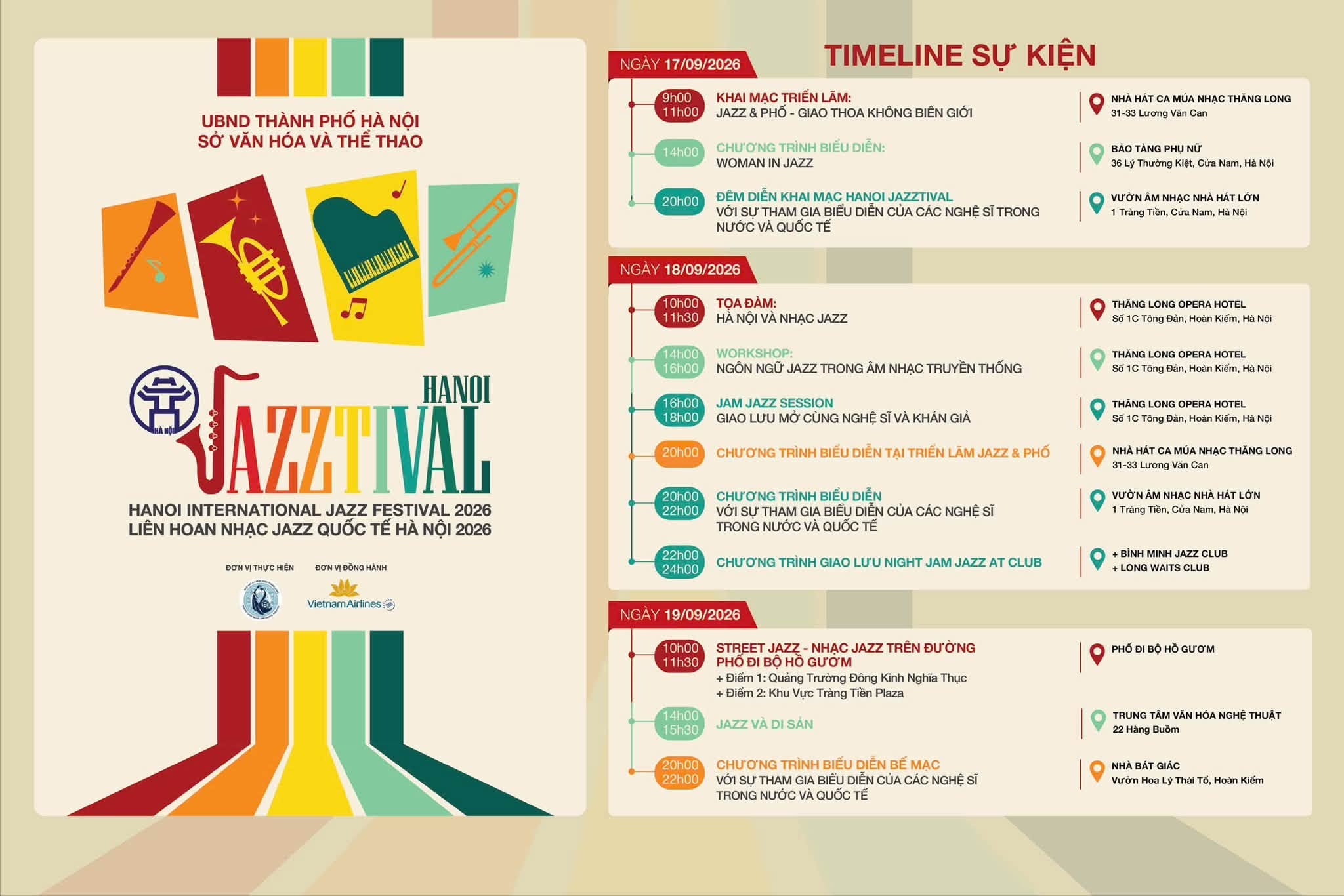 Hanoi Jazztival 2026 ảnh 2