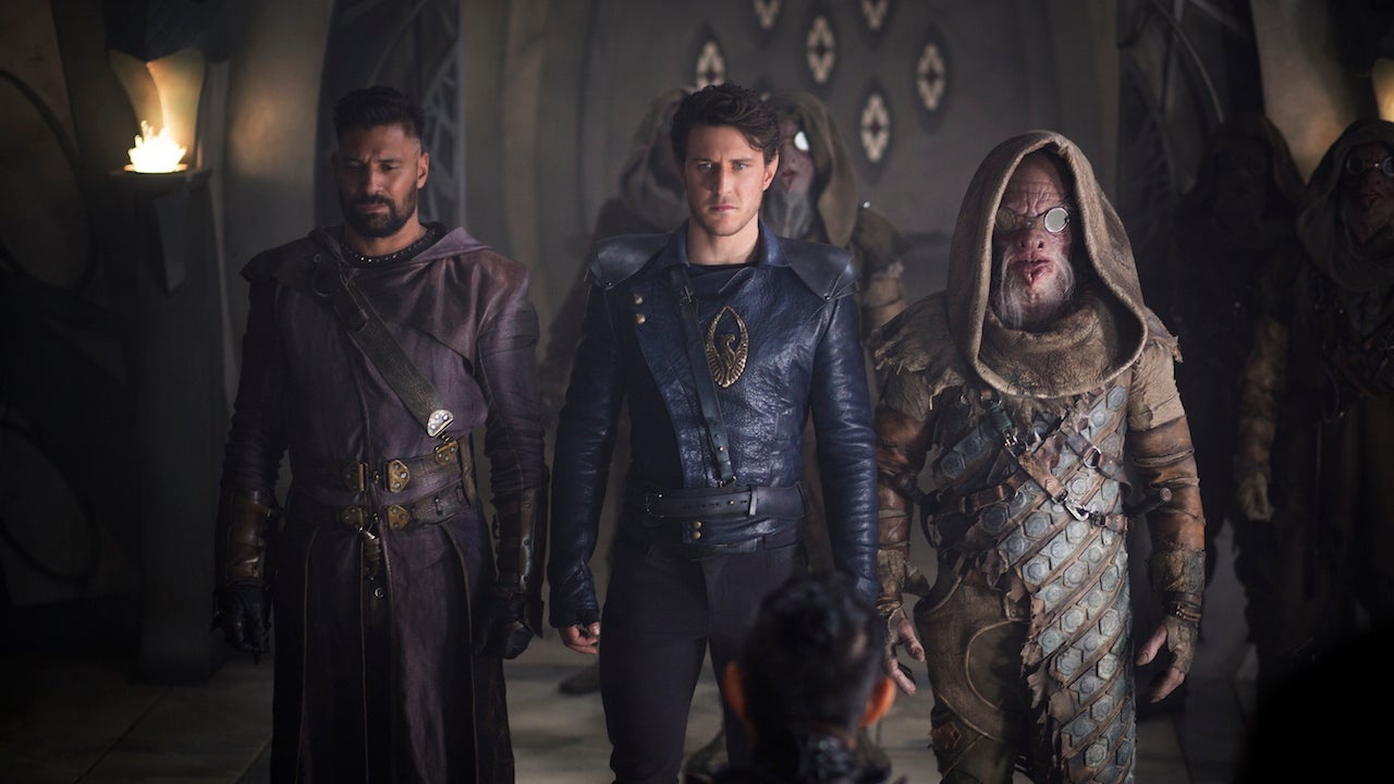Bi&ecirc;n ni&ecirc;n sử Shannara ảnh 2
