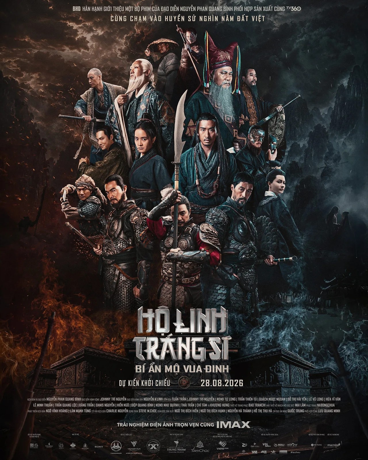 Hộ linh tr&aacute;ng sĩ ảnh 1