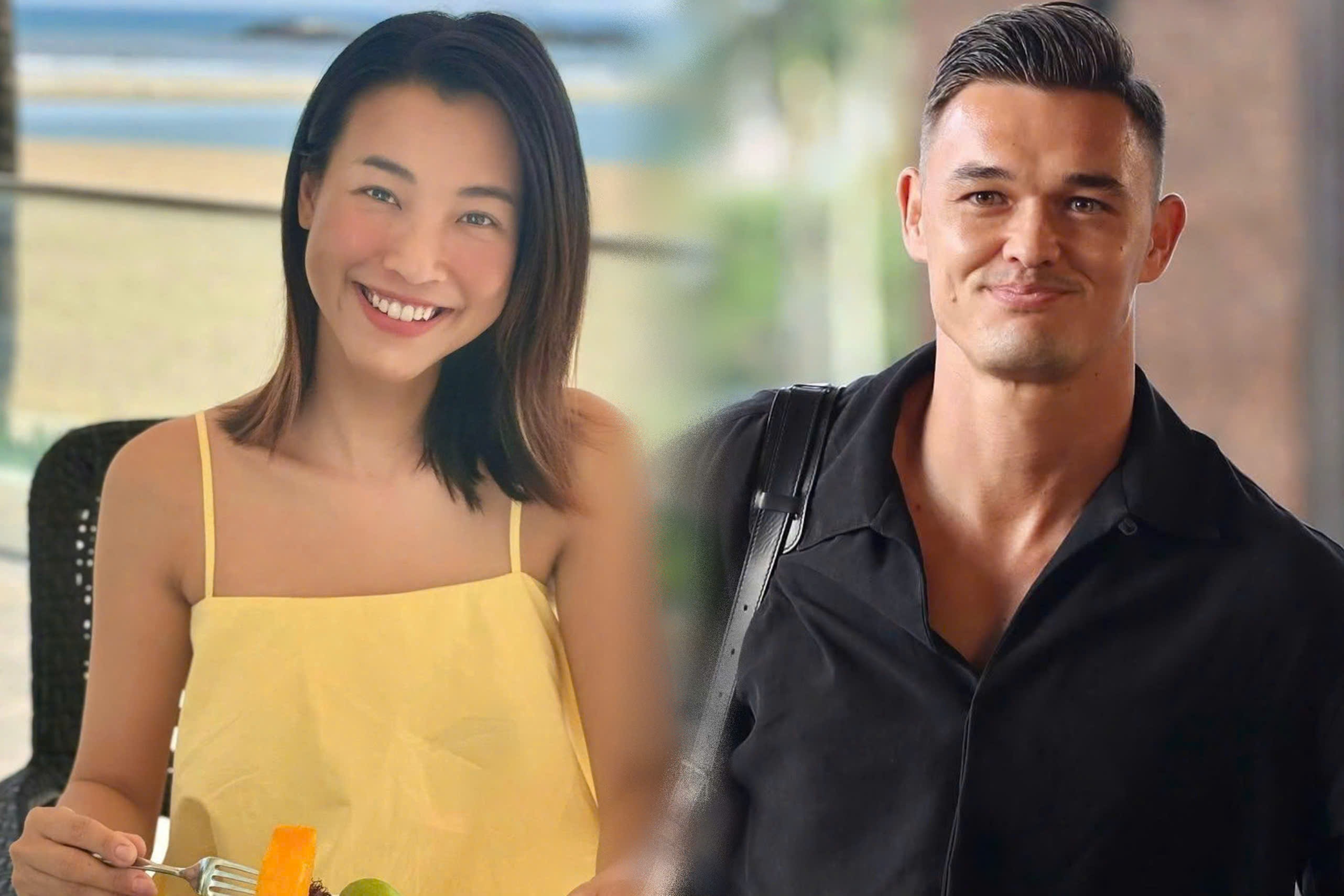 Chuyện tình của Hoàng Oanh và Lê Giang Patrik