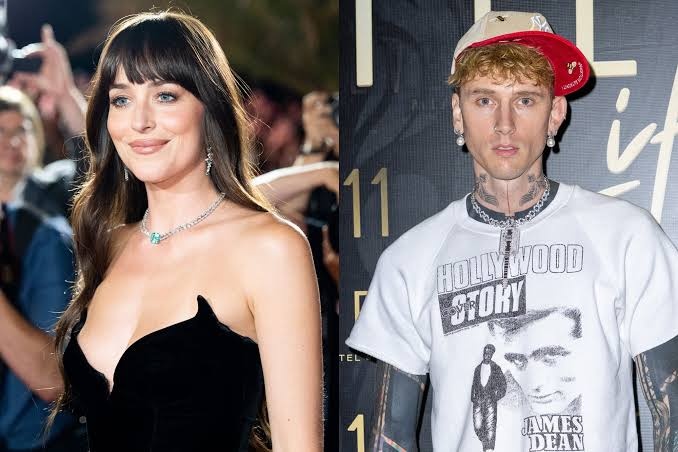 Mỹ nhân '50 sắc thái' quấn quít rapper MGK