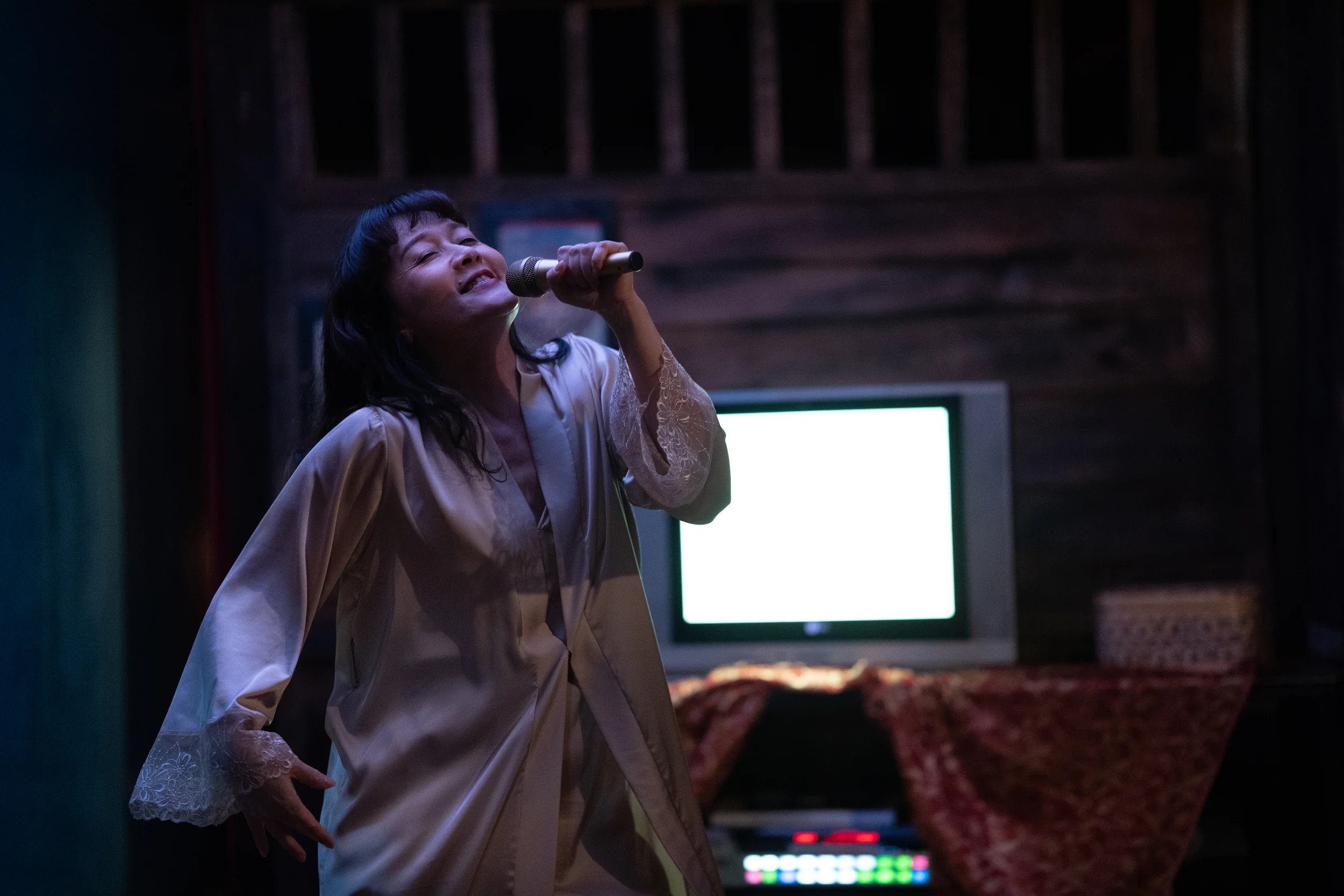 &Aacute;n mạng karaoke ảnh 2