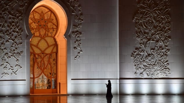 Sheikh Zayed,  Abu Dhabi,  Du lich Trung Dong anh 12