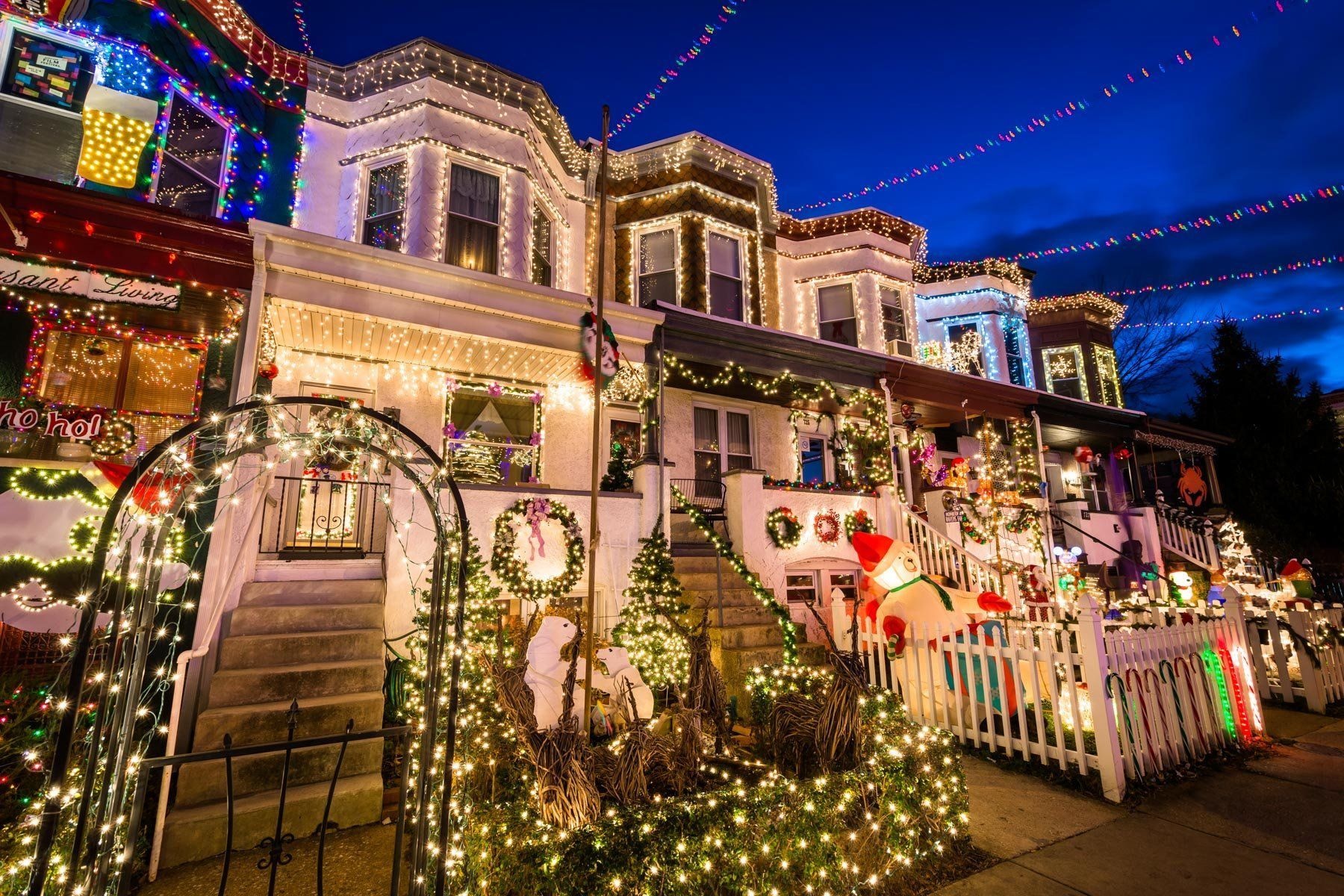 Le hoi anh sang mua Giang sinh anh 5