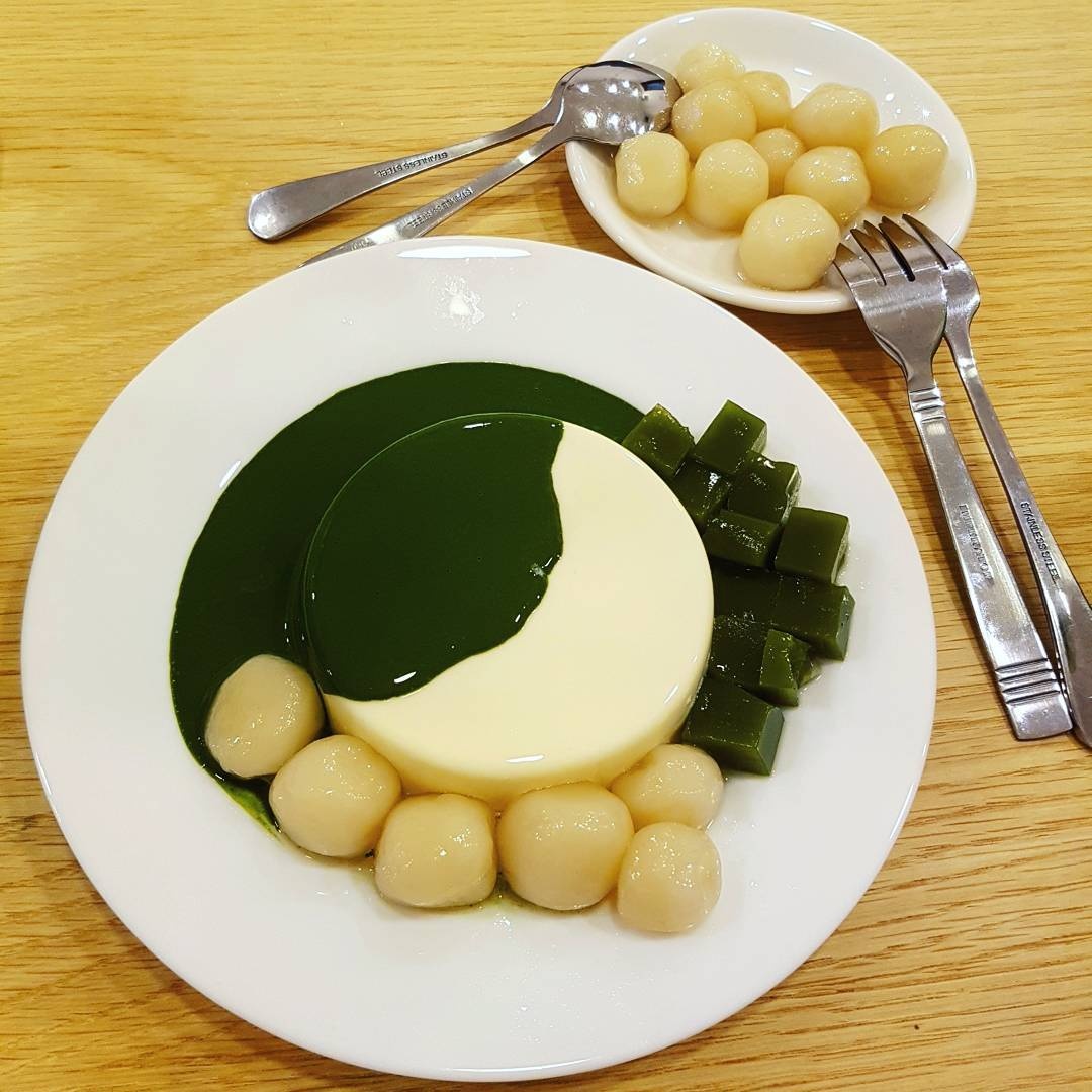 thuong thuc mon tra xanh Sai Gon anh 5