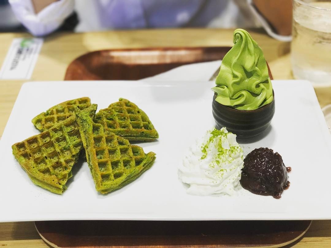 thuong thuc mon tra xanh Sai Gon anh 10