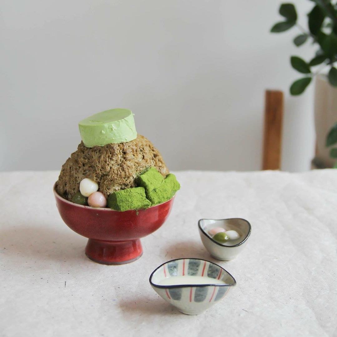 thuong thuc mon tra xanh Sai Gon anh 2