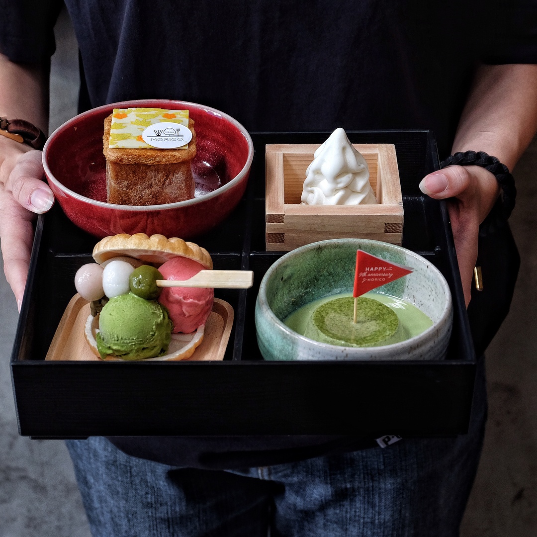 thuong thuc mon tra xanh Sai Gon anh 4