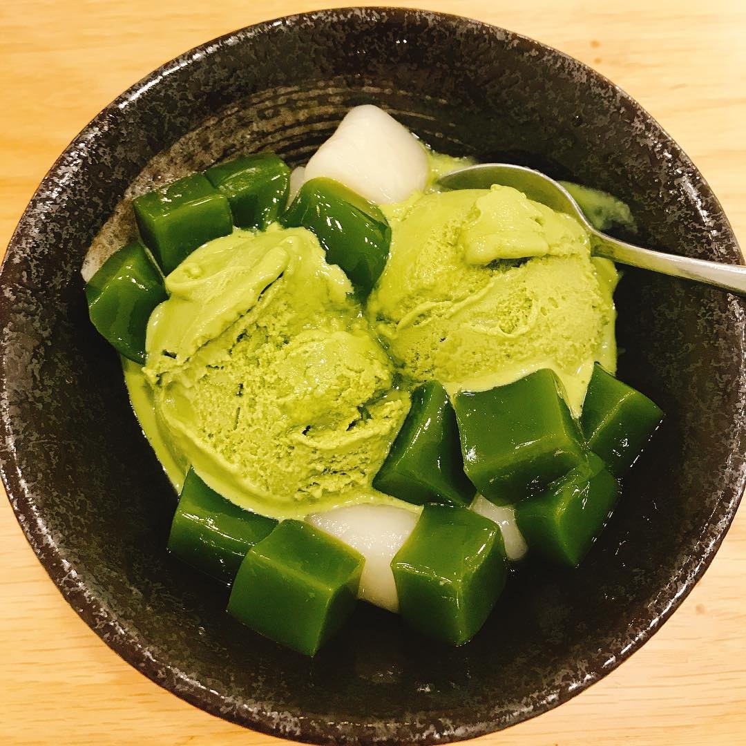 thuong thuc mon tra xanh Sai Gon anh 8