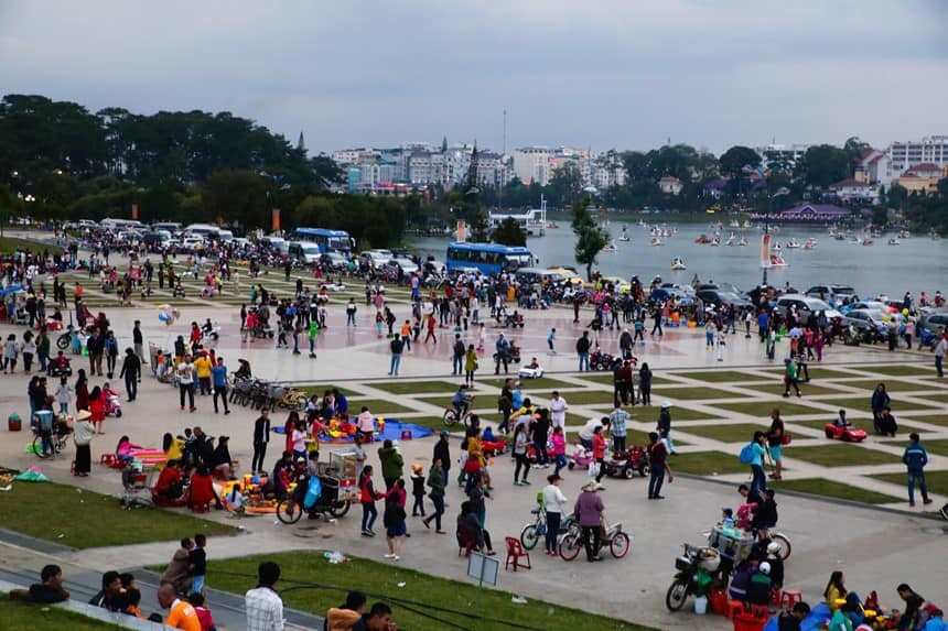 Da Lat dip Tet Duong lich 2019 anh 8