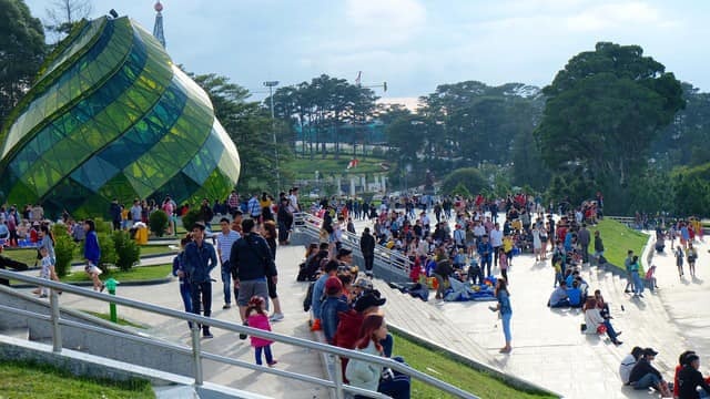 Da Lat dip Tet Duong lich 2019 anh 9