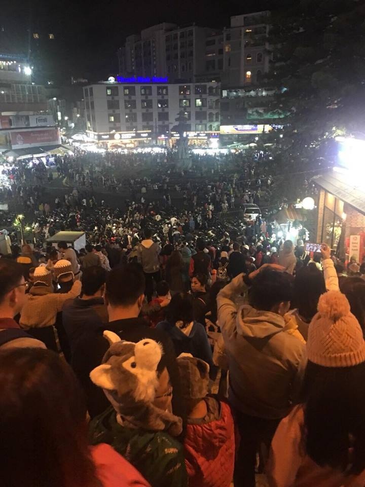 Da Lat dip Tet Duong lich 2019 anh 1