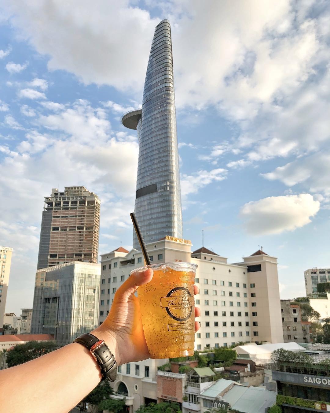 nhung quan ca phe dep o Sai Gon anh 8