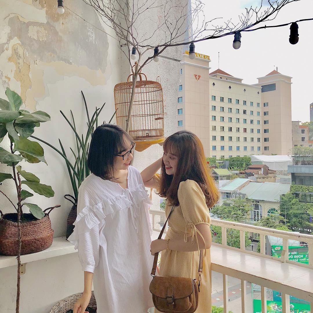 nhung quan ca phe dep o Sai Gon anh 2