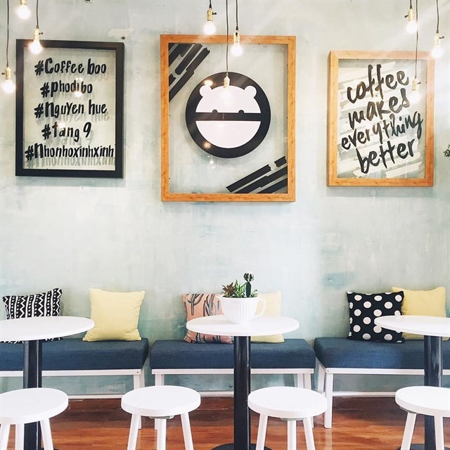 nhung quan ca phe dep o Sai Gon anh 10