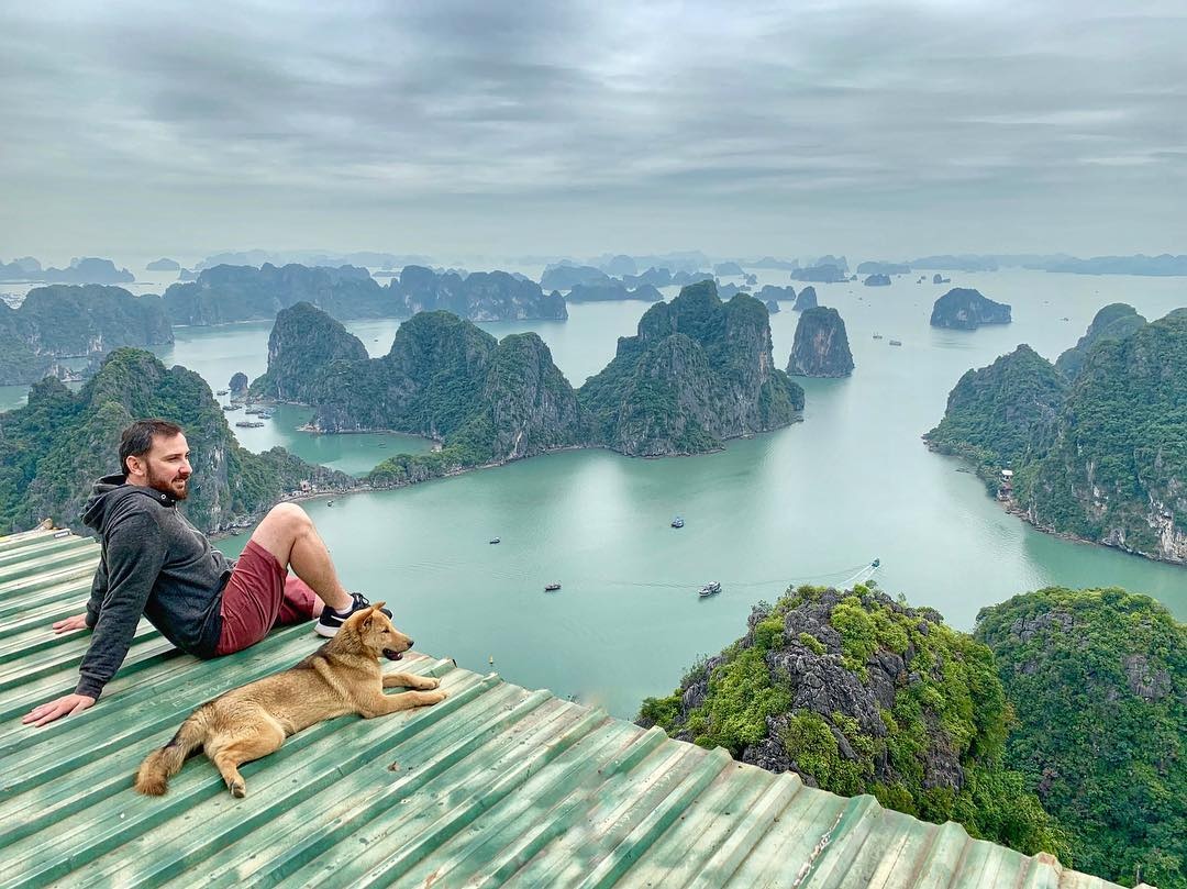 Gan 5 trieu khach Trung Quoc den Viet Nam nam 2018 hinh anh