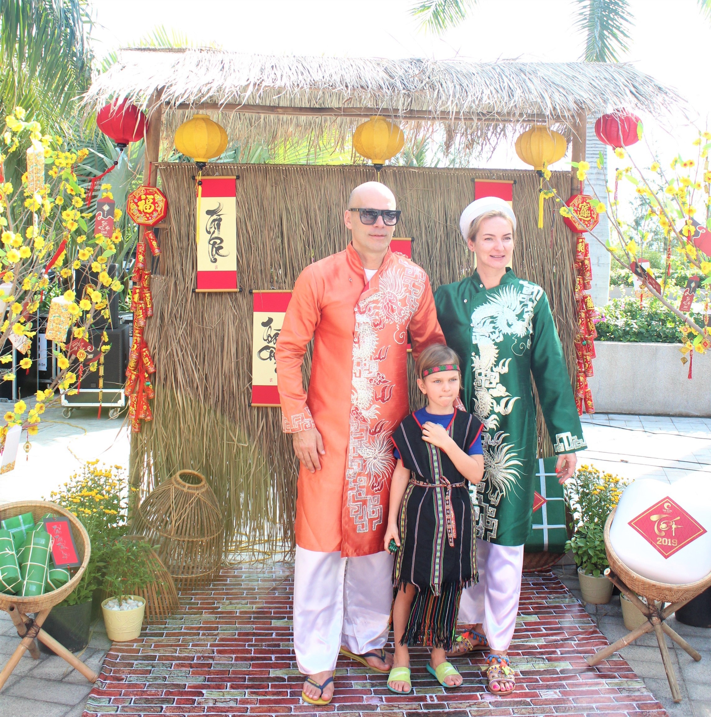 nguoi nuoc ngoai don Tet Am lich anh 11