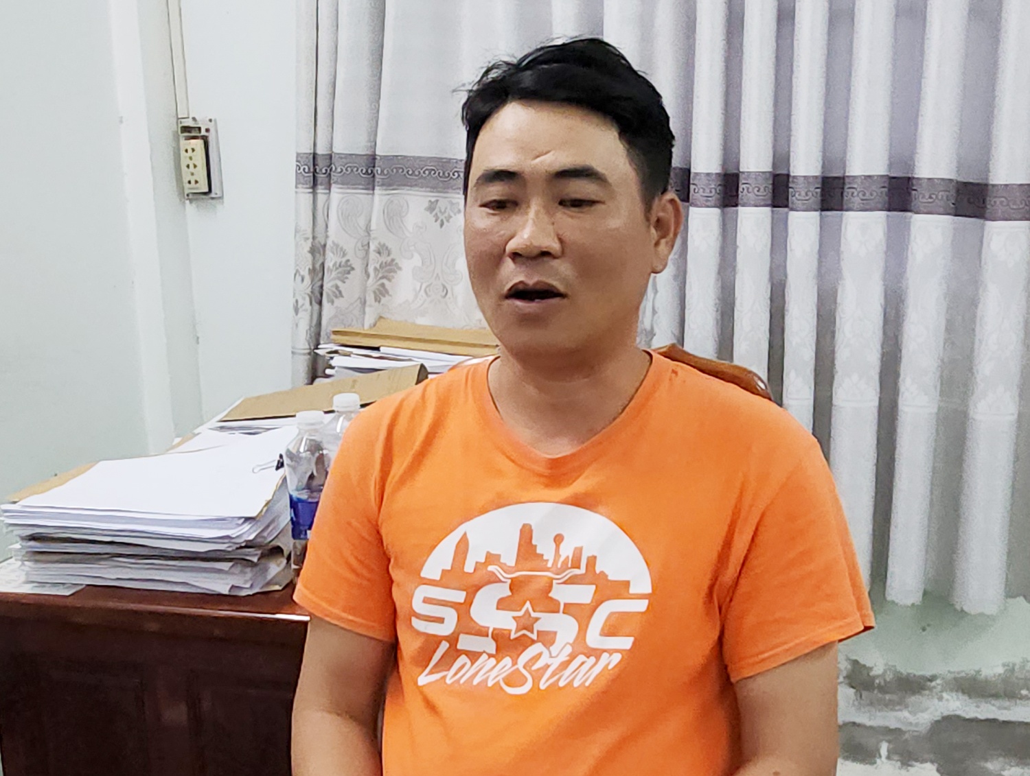 Mo soi ga vi nghi canh sat khong tuan tra dip Tet duong lich hinh anh