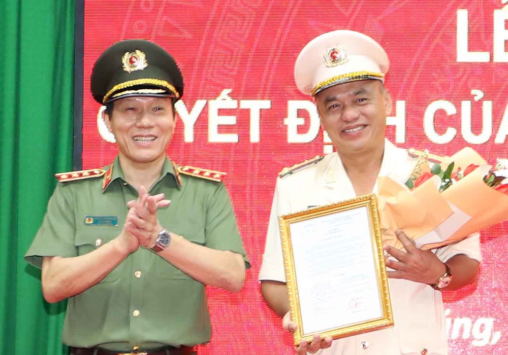 Cong an Soc Trang anh 1