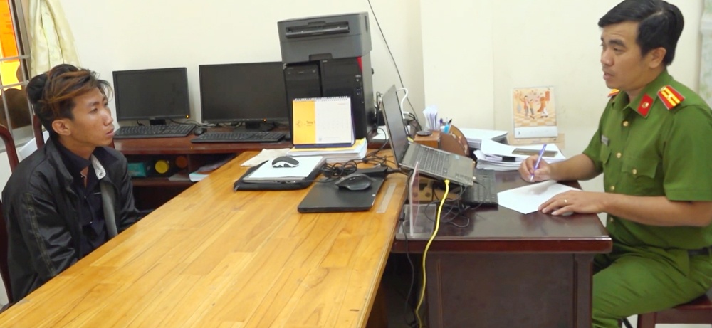 Đâm chết bạn nhậu ảnh 1 Dam chet ban nhau anh 1