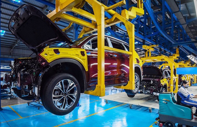 Soc Trang quy hoach dat xay nha may san xuat oto hinh anh