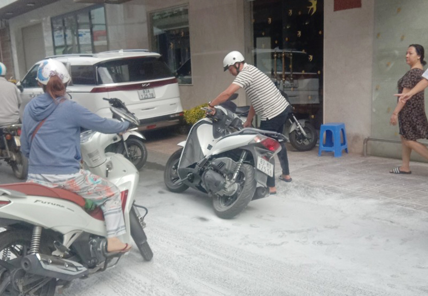 Cuop tiem vang Soc Trang anh 1