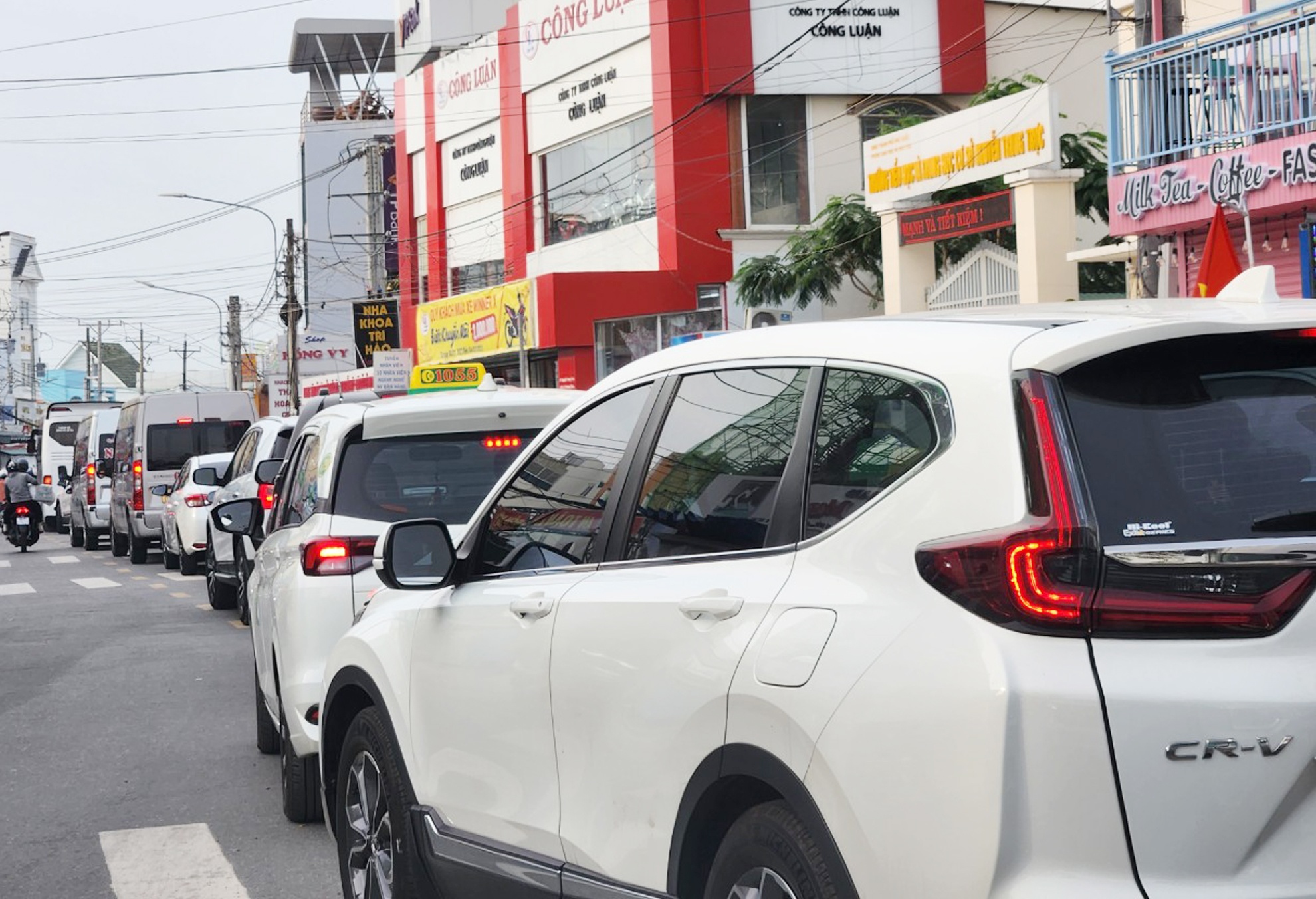 Ket xe o Phu Quoc anh 1